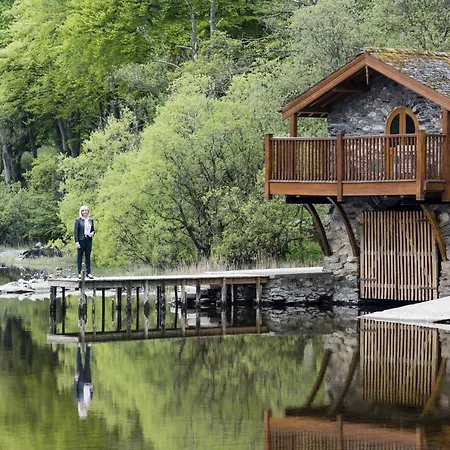 Duke Of Portland Boathouse On The Shore Of Ullswater Ideal For A Romantic Break Semesterbostad