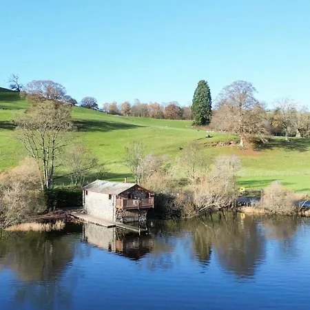 Duke Of Portland Boathouse On The Shore Of Ullswater Ideal For A Romantic Break