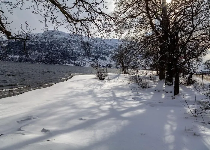 Duke Of Portland Boathouse On The Shore Of Ullswater Ideal For A Romantic Break * 풀리 브리지