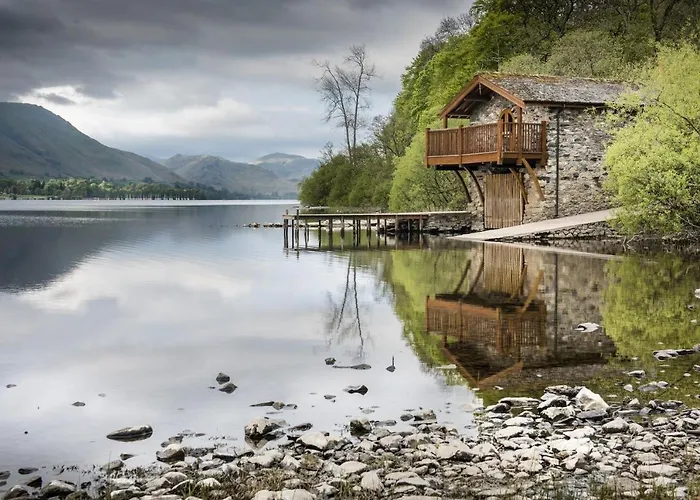 Duke Of Portland Boathouse On The Shore Of Ullswater Ideal For A Romantic Break