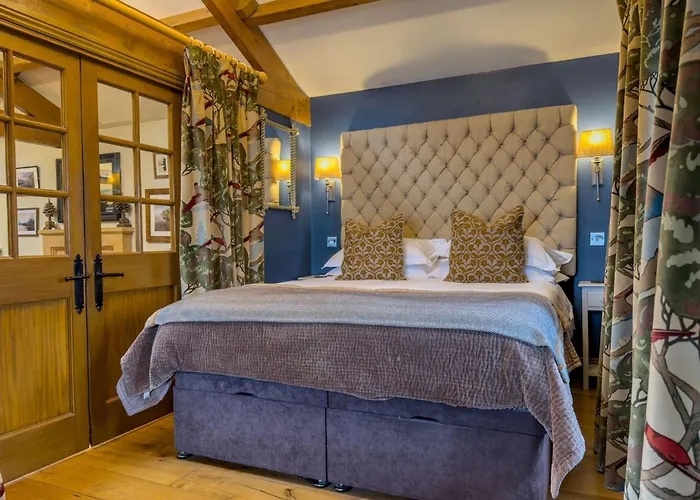 Duke Of Portland Boathouse On The Shore Of Ullswater Ideal For A Romantic Break 펜션 풀리 브리지