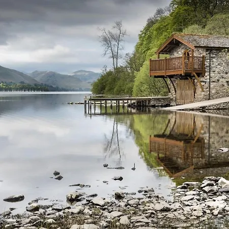 Duke Of Portland Boathouse On The Shore Of Ullswater Ideal For A Romantic Break