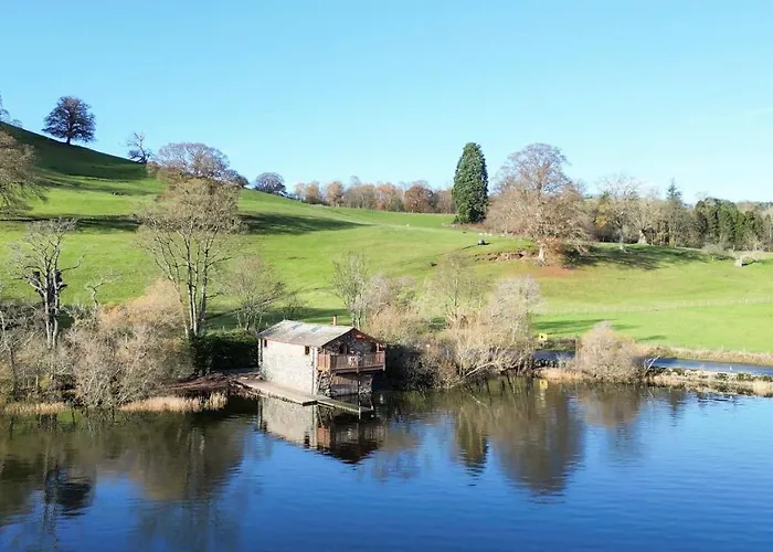 Duke Of Portland Boathouse On The Shore Of Ullswater Ideal For A Romantic Break