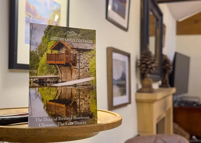 Ferienhaus Duke Of Portland Boathouse On The Shore Of Ullswater Ideal For A Romantic Break