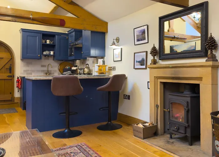 Ferienhaus Duke Of Portland Boathouse On The Shore Of Ullswater Ideal For A Romantic Break Pooley Bridge